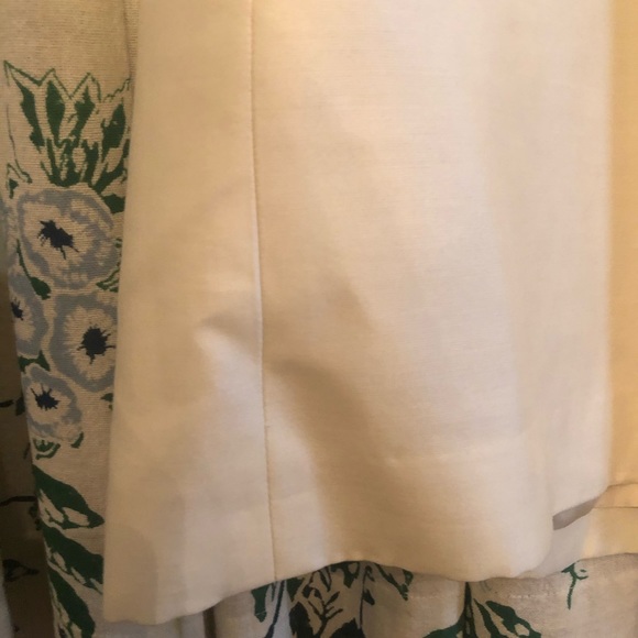 Tory Burch Mixed Pattern Plaited Dress - Size 12 - Picture 3 of 4